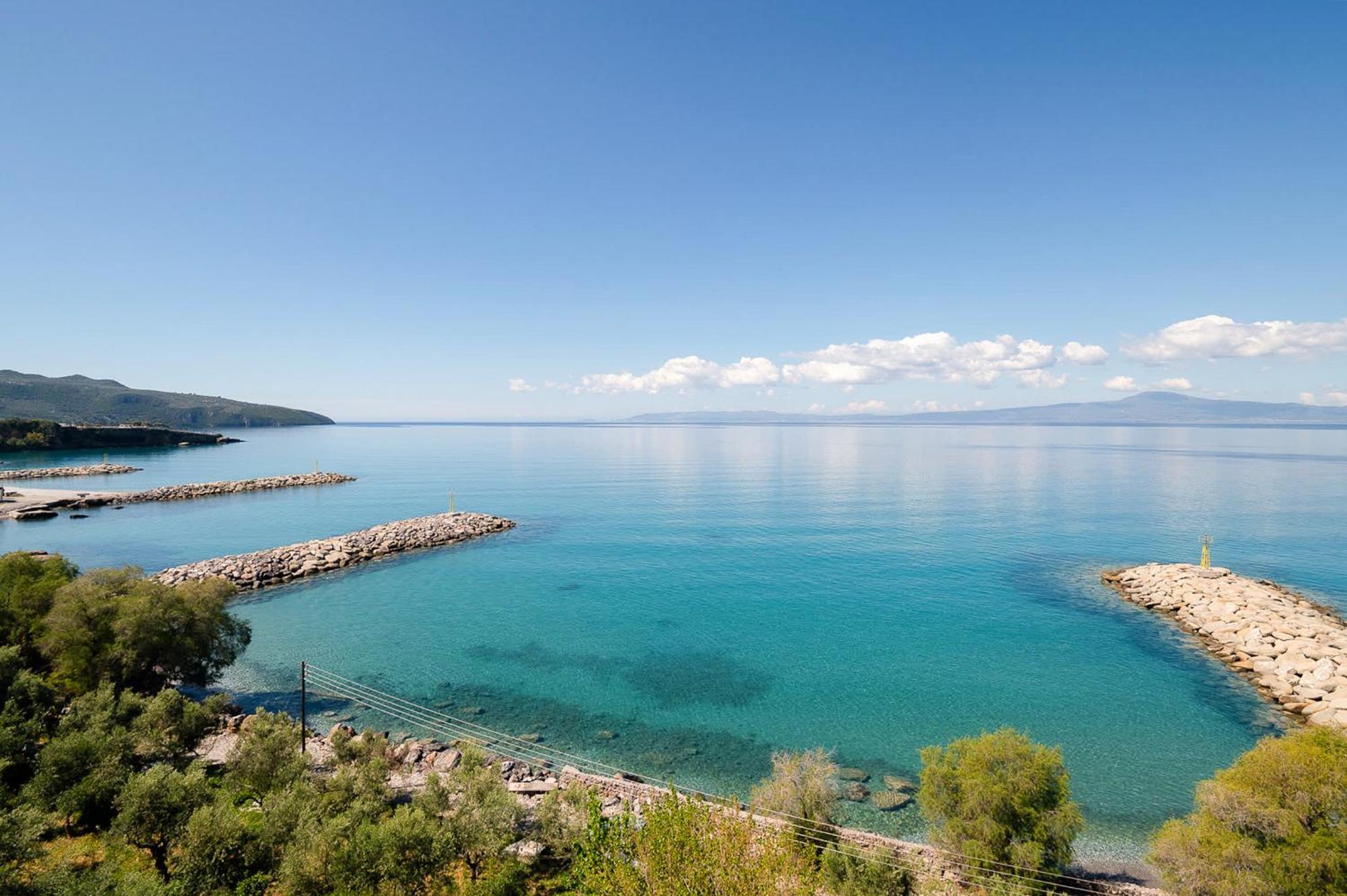 Pouletis Family Apartments - Akroyali Seaview Getaways Kalamata Luaran gambar